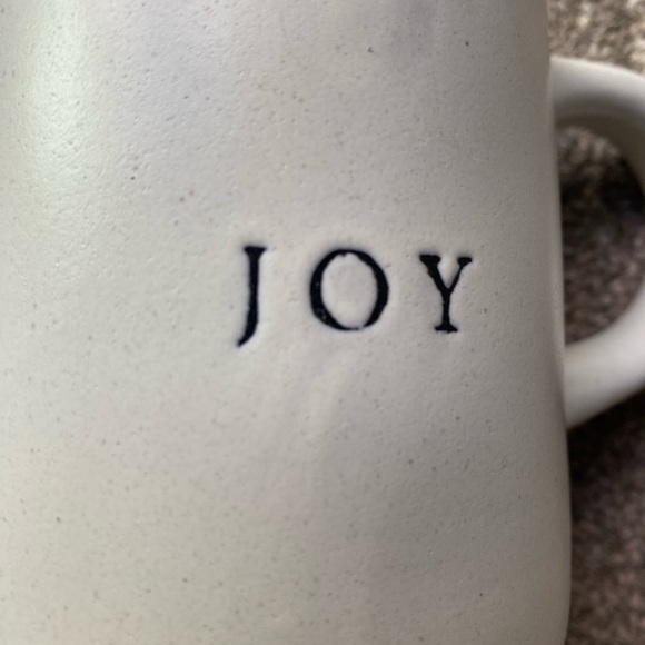 Hearth & Hand with Magnolia JOY Stoneware Mug organic modern living style matte - Picture 4 of 7